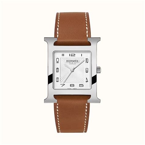 hermes watch heuer|Hermes heure h watch straps.